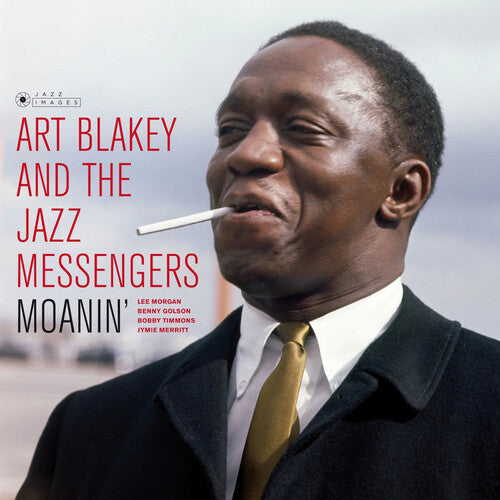 ART BLAKEY AND THE JAZZ MESSENGERS Moanin' New Vinyl LP red vinyl ltd edition