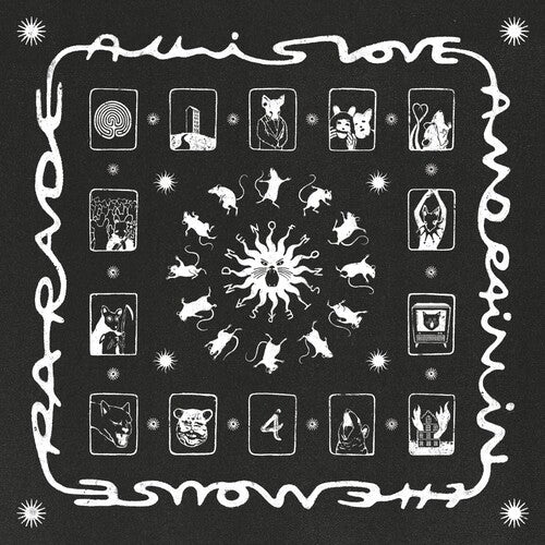 OF MONSTERS AND MEN All Is Love and Pain in the Mouse Parade New Vinyl LP