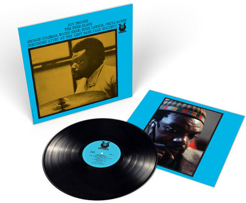 ROY BROOKS The Free Slave New Vinyl LP