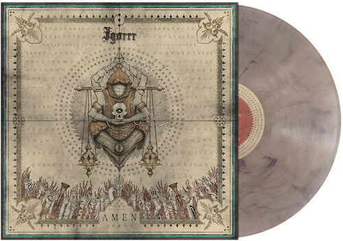 IGORRR Amen (Tan Smoke Vinyl) New Vinyl LP