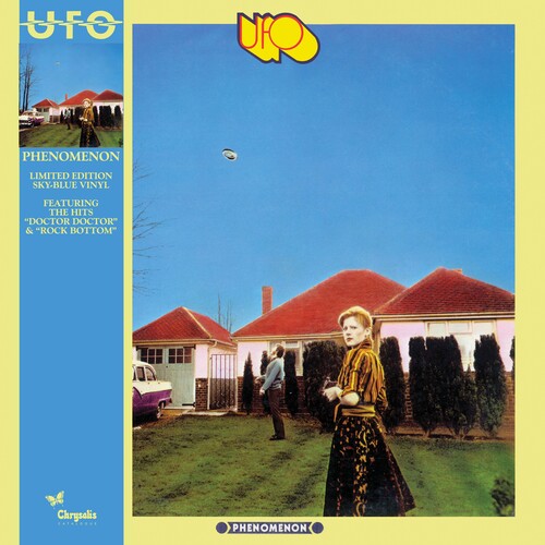UFO Phenomenon (Sky-blue Vinyl) New Vinyl LP