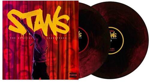 EMINEM Stans (Original Soundtrack) (Red Vinyl) New Vinyl 2 LP