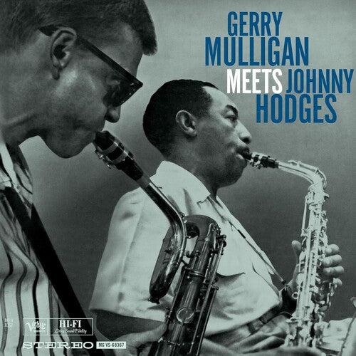 GERRY MULLIGAN Gerry Mulligan Meets Johnny Hodges (Verve Acoustic Sounds Series) New Vinyl LP