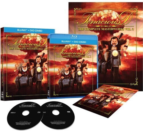 Tenacious D: The Complete Masterworks Vol. 3 BLU RAY + DVD COMBO (playable in all regions)