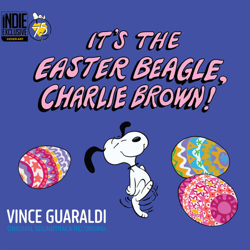 VINCE GUARALDI It's The Easter Beagle, Charlie Brown! CD New CD/Sealed