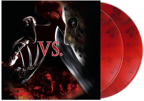 VARIOUS ARTISTS Freddy Vs. Jason (Original Soundtrack) (Red Smoke Vinyl) New Vinyl 2 LP