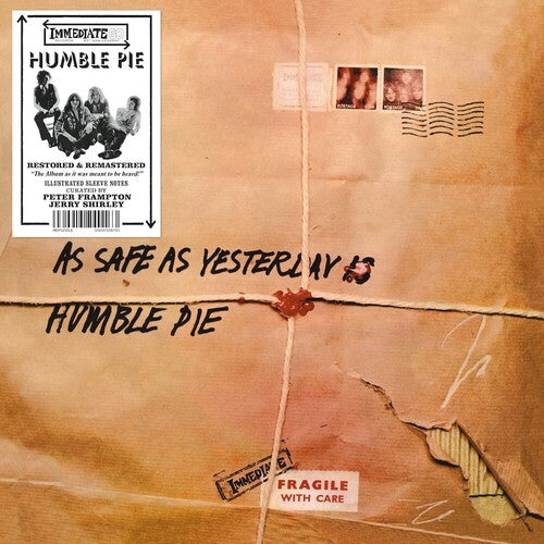 HUMBLE PIE As Safe As Yesterday Is (UK Import) New Vinyl LP