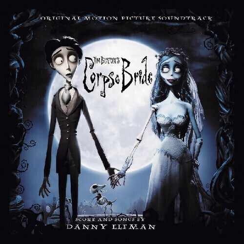 DANNY ELFMAN Corpse Bride (Original Soundtrack) (Blue, Purple, and Black Splatter Vinyl) New Vinyl 2 LP