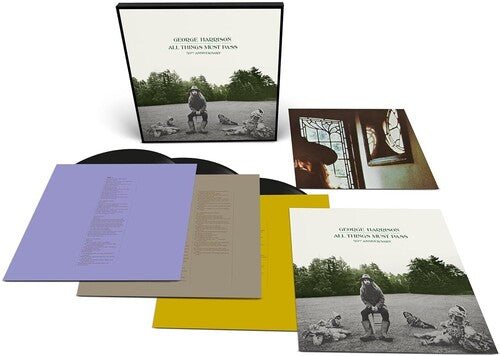 GEORGE HARRISON All Things Must Pass (50th Anniversary) New Vinyl 3 LP