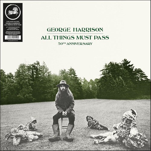 GEORGE HARRISON All Things Must Pass (50th Anniversary) New Vinyl 3 LP