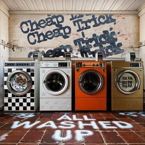 CHEAP TRICK All Washed Up New CD