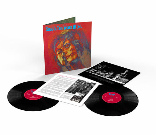 TEN YEARS AFTER Ssssh (Deluxe Edition) New Vinyl 2 LP