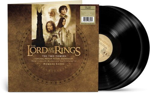 HOWARD SHORE The Lord Of The Rings: The Two Towers (Original Motion Picture Soundtrack) New Vinyl 2 LP