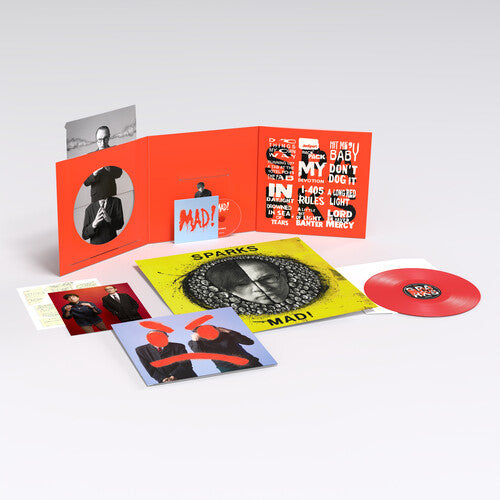 SPARKS Mad! (Deluxe Edition) New Vinyl LP
