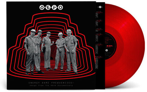 DEVO Energy Dome Frequencies: Songs From The Devo Documentary (Red Vinyl) New Vinyl LP
