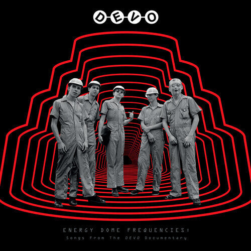 DEVO Energy Dome Frequencies: Songs From The Devo Documentary (Red Vinyl) New Vinyl LP