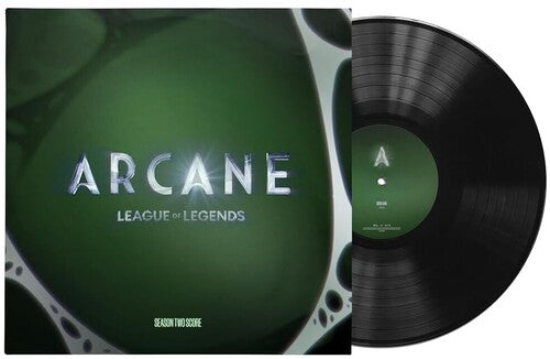 VARIOUS ARTISTS Arcane League Of Legends: Season Two (Original Score) New Vinyl LP