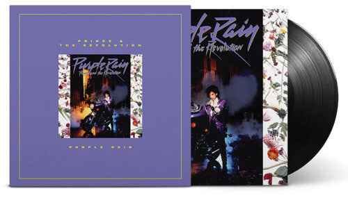 PRINCE Purple Rain 180 Gram Vinyl, Numbered, Gatefold LP Jacket, Poster New Vinyl ONE-STEP