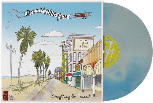JACK'S MANNEQUIN Everything In Transit (Blue Vinyl) New Vinyl LP