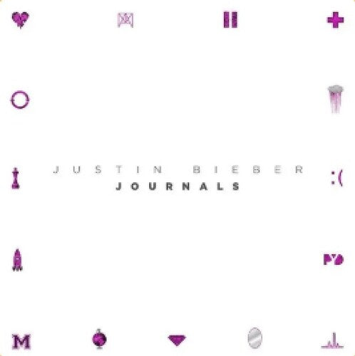 Justin Biever Journals 2LP Colored Vinyl New Vinyl Lp