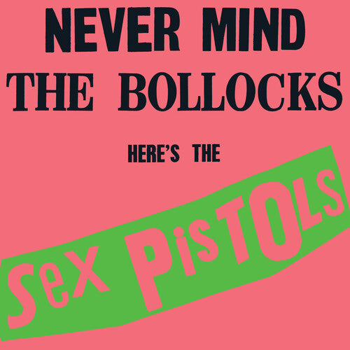 THE SEX PISTOLS Never Mind The Bollocks Here's The Sex Pistols (Ultra-Clear Vinyl) New Vinyl LP