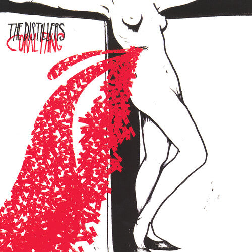 THE DISTILLERS Coral Fang (Red and Black Splatter Vinyl) New Vinyl LP