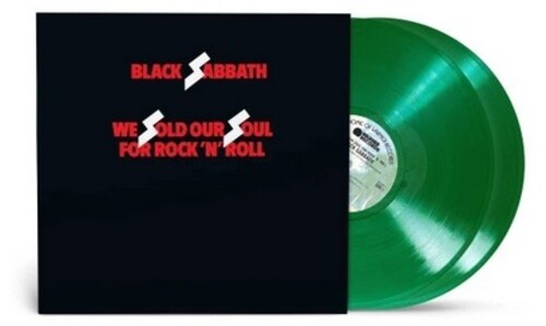 BLACK SABBATH We Sold Our Soul For Rock 'N' Roll (Green Vinyl) New Vinyl LP