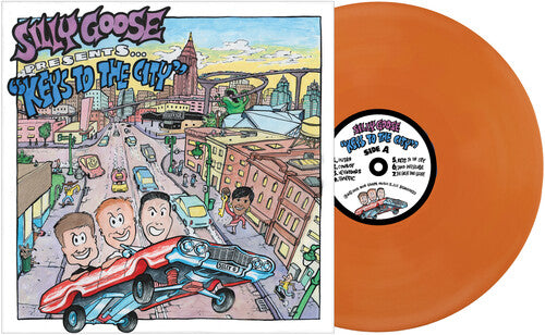 SILLY GOOSE Keys To The City (Orange Vinyl) New Vinyl LP