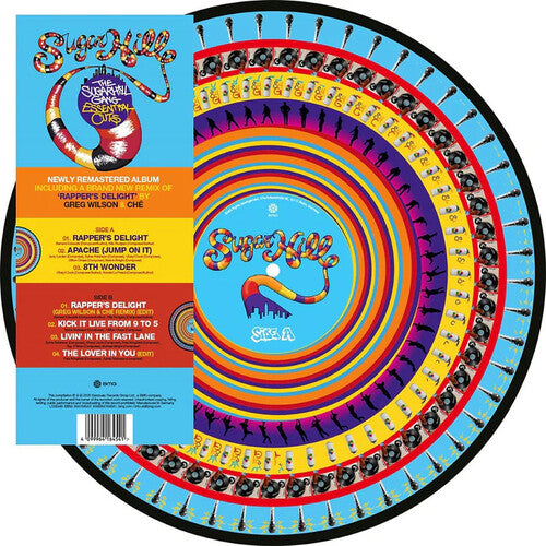 THE SUGARHILL GANG Essential Cuts (Zoetrope, Import) New Vinyl LP