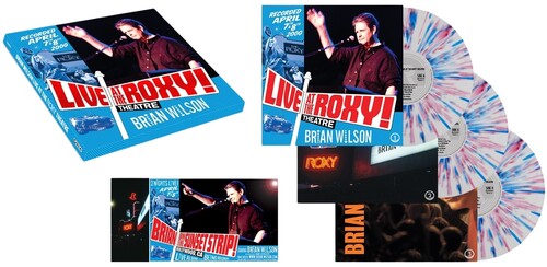 BRIAN WILSON Live At The Roxy Theatre (IEX) New Vinyl 3 LP