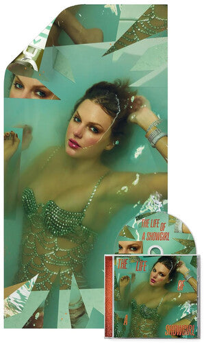 TAYLOR SWIFT The Life of a Showgirl: Sweat and Vanilla Perfume Edition CD New/Sealed