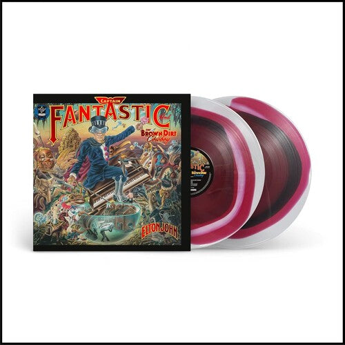 ELTON JOHN Captain Fantastic And The Brown Dirt Cowboy (Anniversary Edition) New Vinyl 2 LP