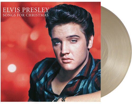 ELVIS PRESLEY Songs For Christmas (Clear Gold Vinyl) New Vinyl LP