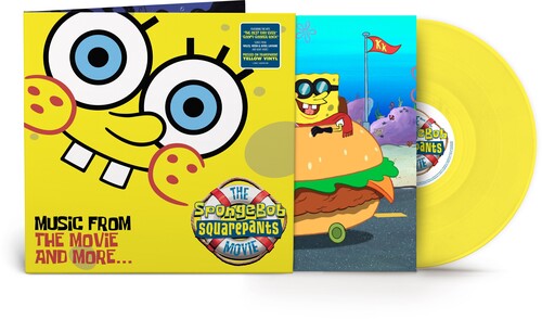 SPONGEBOB SQUAREPANTS The Spongebob Squarepants Movie (Original Soundtrack) (Yellow Vinyl) New Vinyl LP