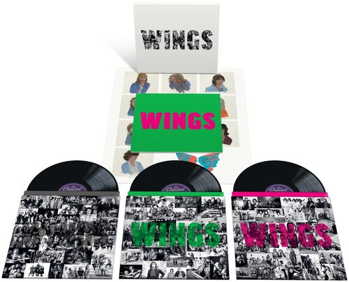 PAUL McCARTNEY & WINGS Wings (Deluxe Edition) New Vinyl 3 LP