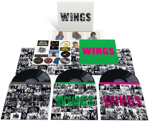 PAUL McCARTNEY & WINGS Wings (Limited Deluxe Edition) New Vinyl 3 LP