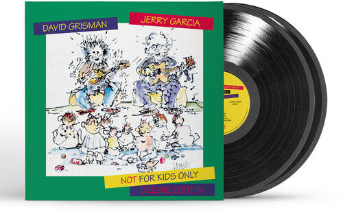 DAVID GRISMAN AND JERRY GARCIA Not For Kids Only (Deluxe Edition) New Vinyl 2 LP