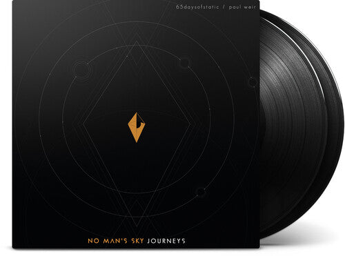65DAYSOFSTATIC No Man's Sky: Journeys (Original Soundtrack) New Vinyl 2 LP