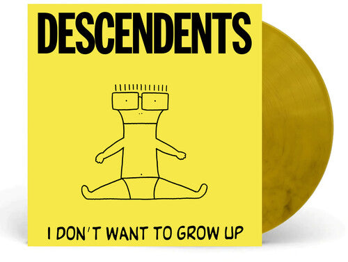 DESCENDENTS I Don't Want To Grow Up (Yellow Vinyl) New Vinyl LP