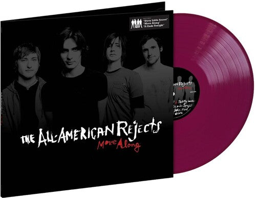 THE ALL-AMERICAN REJECTS Move Along (Clear Purple Vinyl) New Vinyl LP