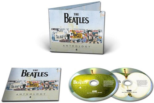 BEATLES Anthology 4 CD, new/sealed