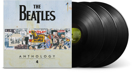 THE BEATLES Anthology 4 New Vinyl 3 LP