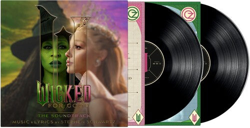 VARIOUS ARTISTS Wicked: For Good The Soundtrack New Vinyl LP