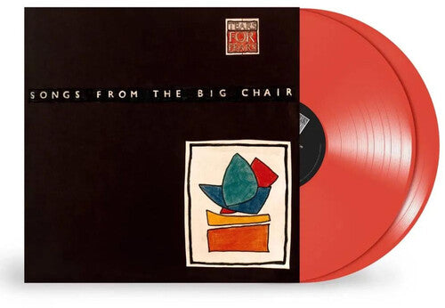 TEARS FOR FEARS Songs From The Big Chair (Deluxe Edition) (Clear Red Vinyl) New Vinyl 2 LP