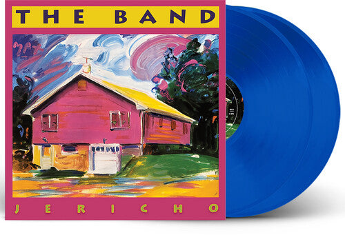 THE BAND Jericho (RSD Exclusive, Colored Vinyl, Blue, 45 RPM) RSD BF 2025