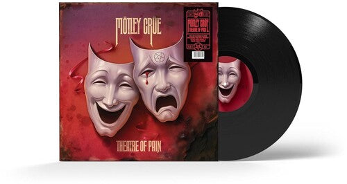 MOTLEY CRUE Theatre Of Pain New Vinyl LP