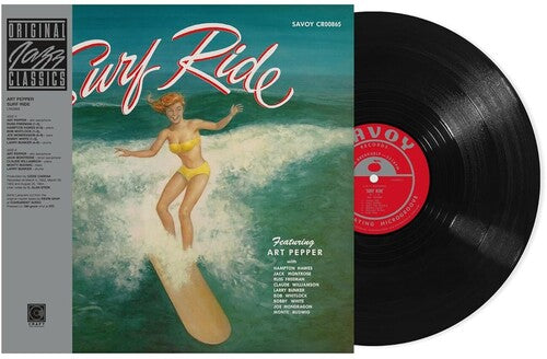 ART PEPPER Surf Ride (OJC) New Vinyl LP