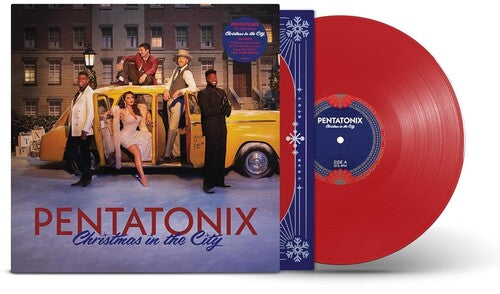 PENTATONIX Christmas In The City (Red Vinyl) New Vinyl LP