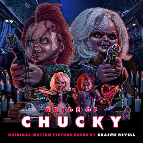 GRAEME REVELL Bride Of Chucky (Original Soundtrack) (Colored Vinyl) New Vinyl 2 LP