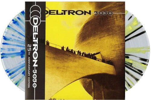 DELTRON 3030 Deltron 3030 (RSD Exclusive, Clear Vinyl, Blue, Yellow, Anniversary Edition) RSD BF 2025